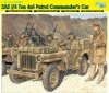 Dragon 6724 SAS 1/4 Ton 4x4 Patrol Commander's Car